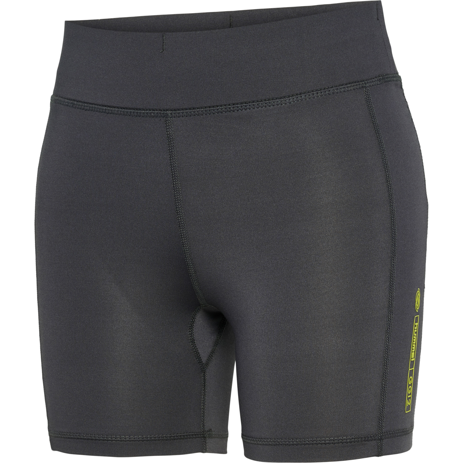 hmlGG12 TRAINING HW SHORT TIGHTS WO, FORGED IRON, packshot