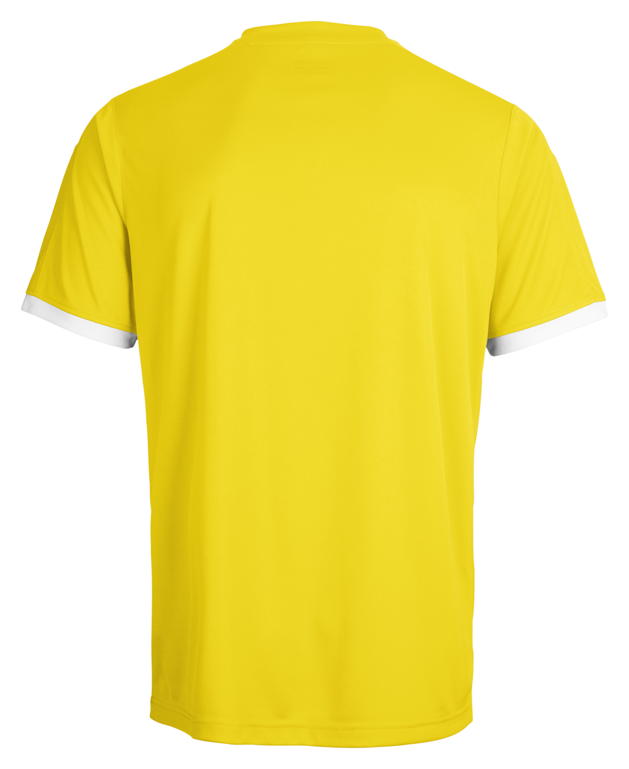 CORE SS POLY JERSEY, SPORTS YELLOW PR, packshot