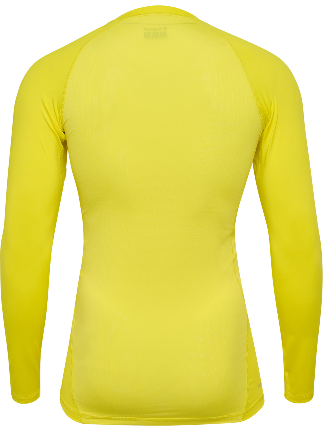 hmlBL PERFORMANCE TEE L/S, BLAZING YELLOW, packshot