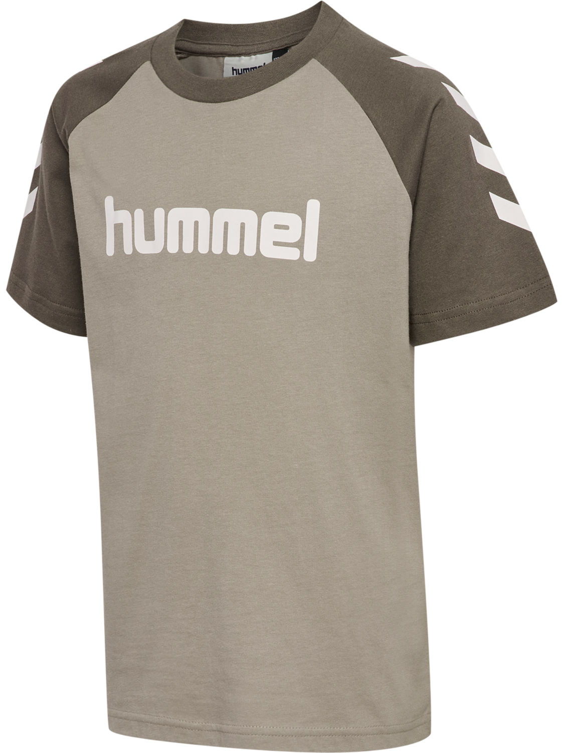 hmlJR LOGO T-SHIRT S/S, DARK NIGHT, packshot
