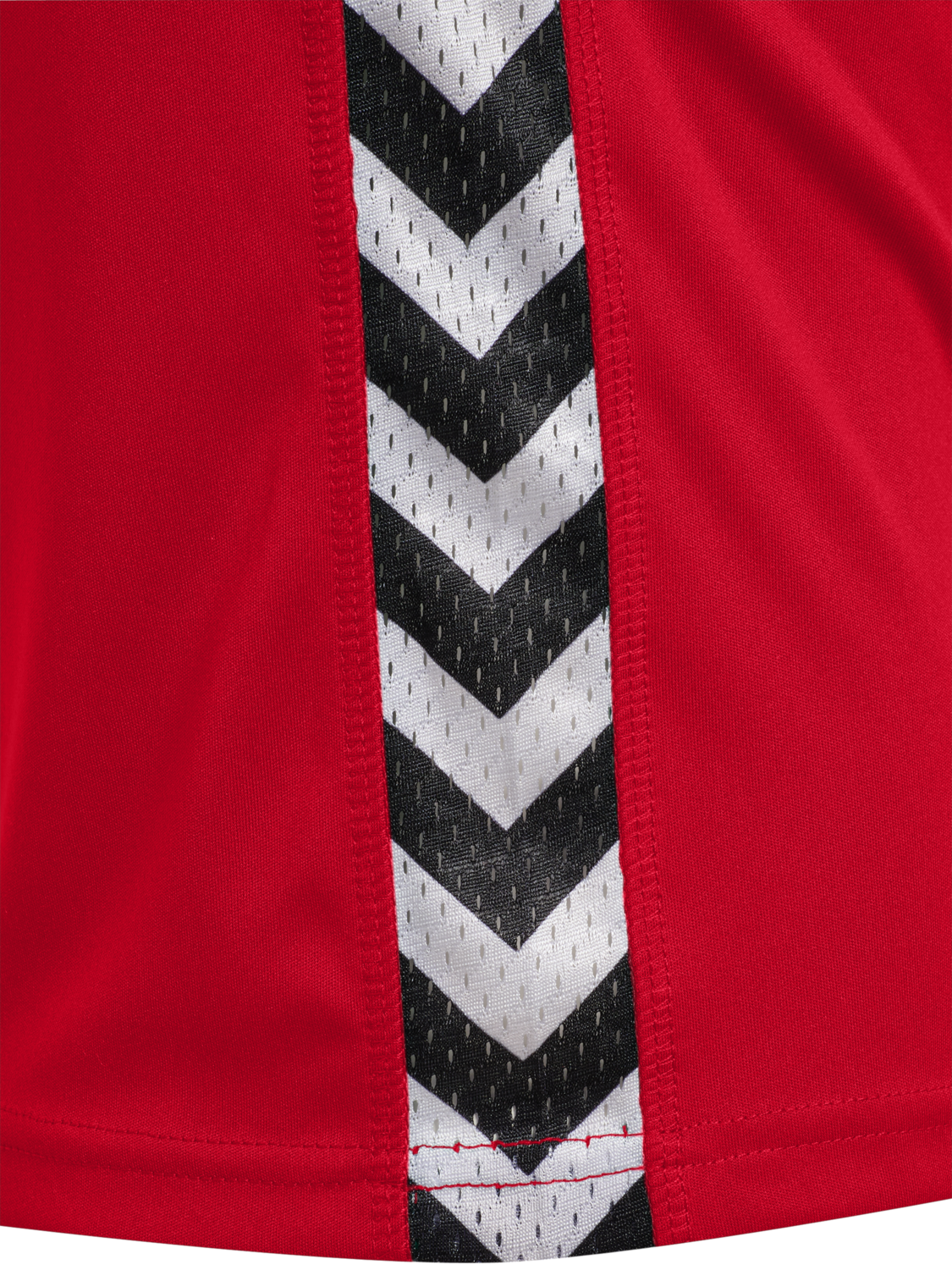 PLAYFUL SS JERSEY KIDS, TRUE RED, packshot