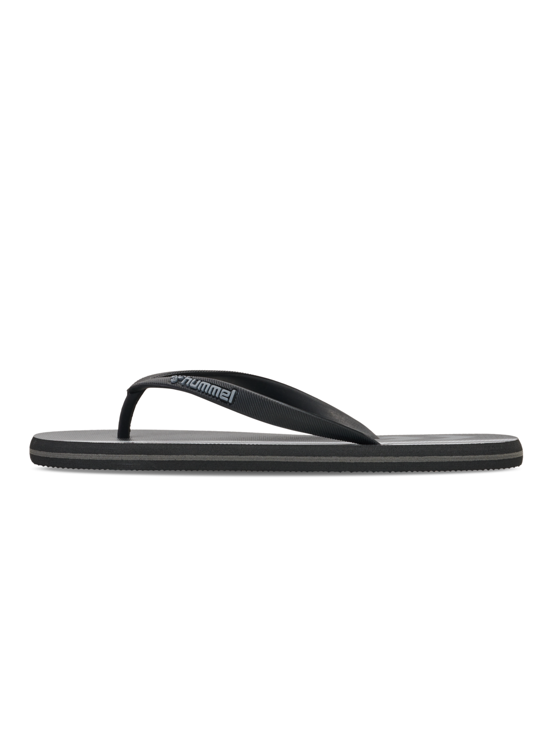 MULTI STRIPE FLIP FLOP, BLACK, packshot
