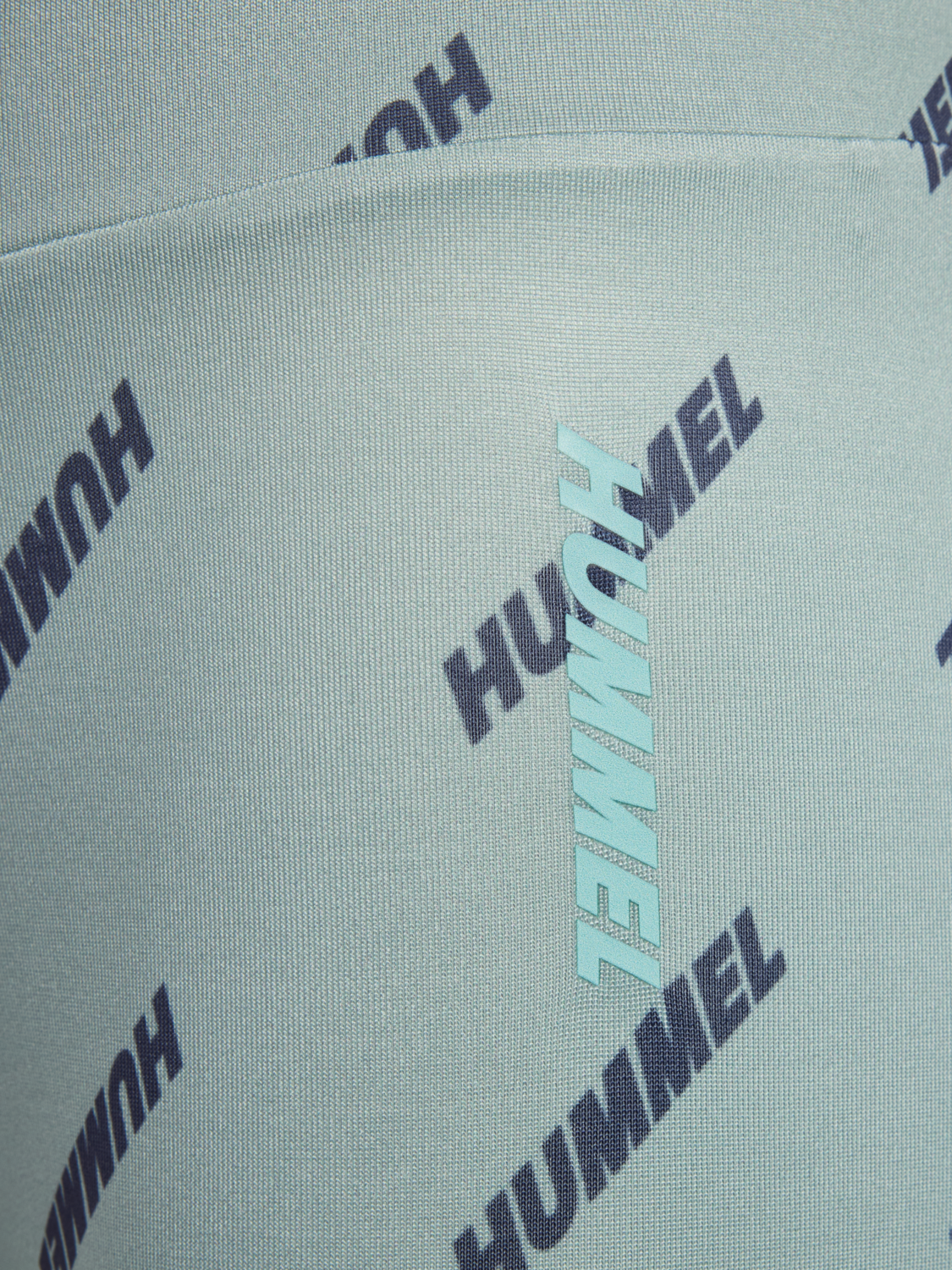 hmlSILJE TIGHTS, ICEBERG GREEN, packshot