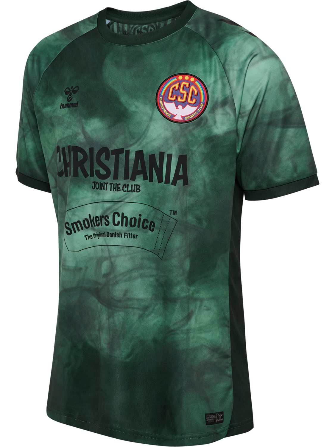 CSC 25/26 AWAY JERSEY S/S, SCARAB, packshot