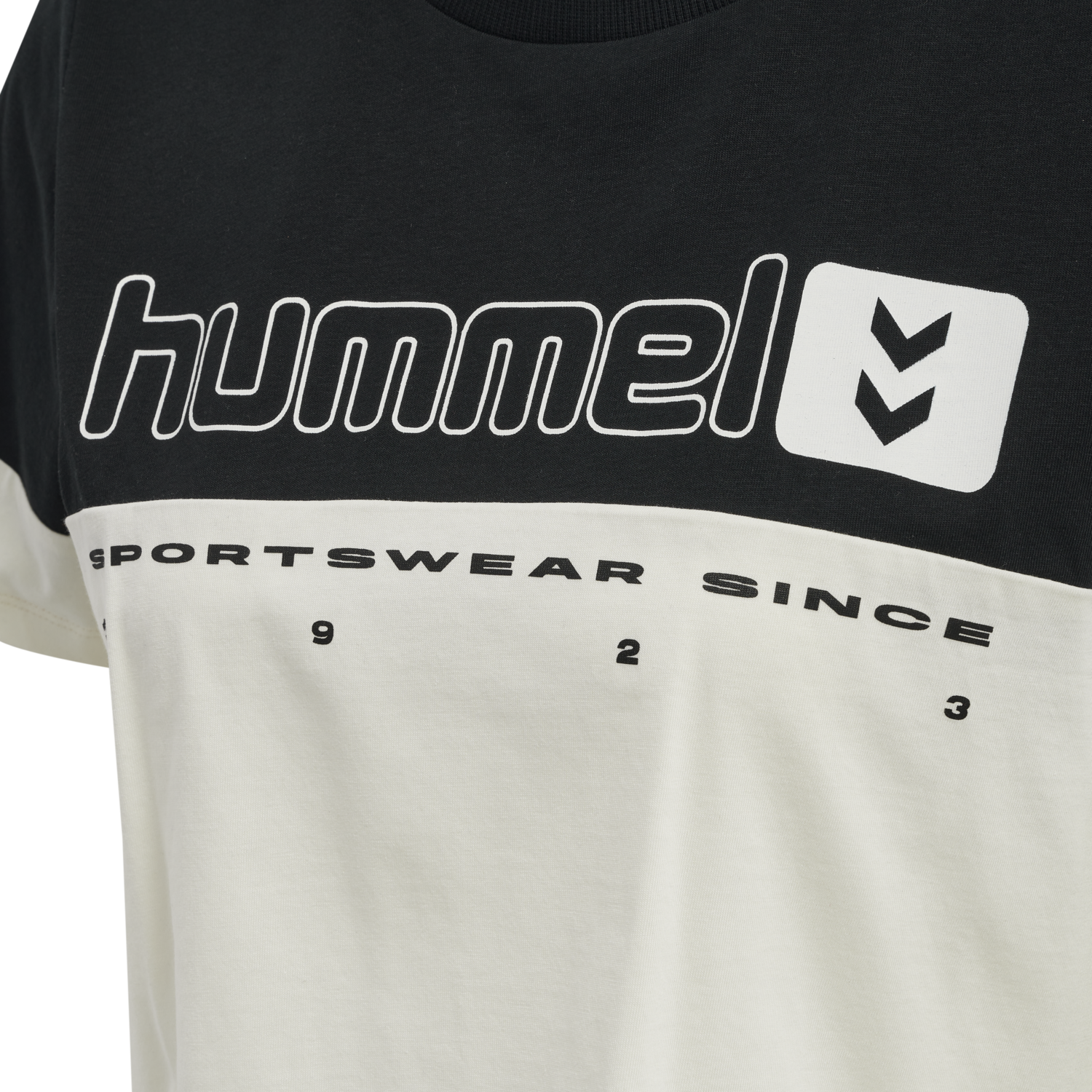 hmlLGC SIW CROPPED T-SHIRT, BLACK, packshot
