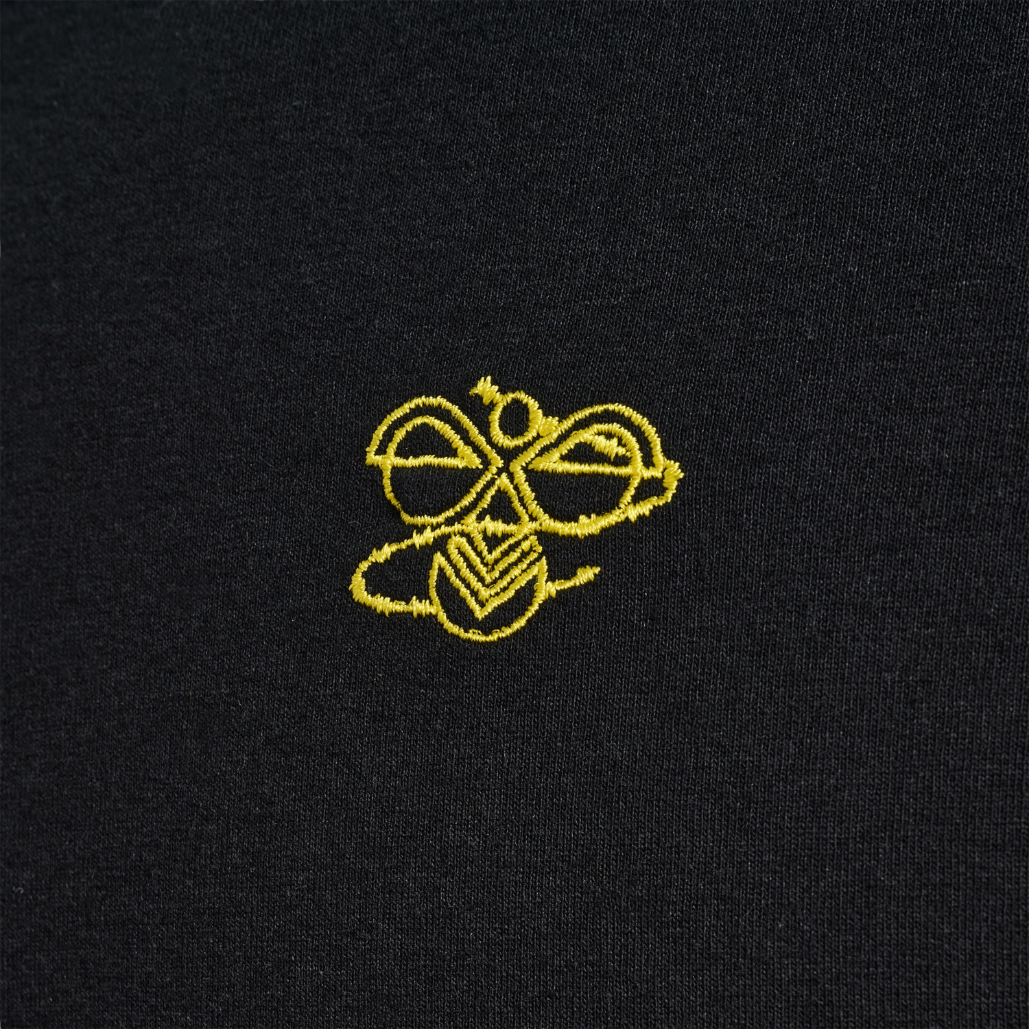 hmlAMNESTY LABEL T-SHIRT, BLACK, packshot