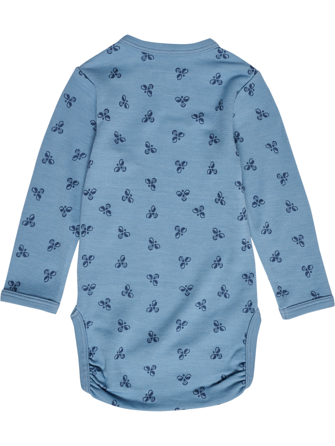 hmlBAMBO BODY LS, BLUE SHADOW, packshot