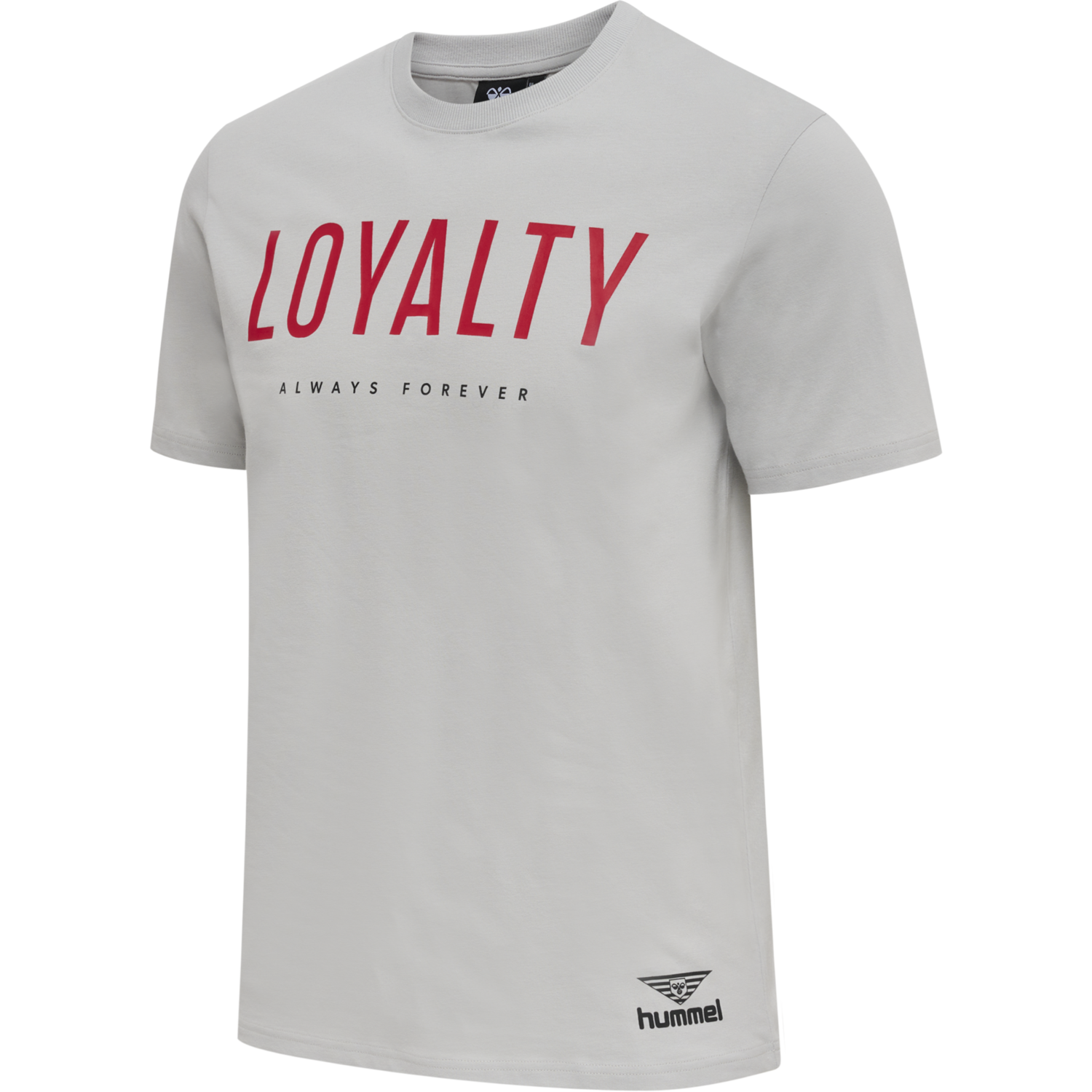 hmlLGC LOYALTY T-SHIRT, HARBOR MIST, packshot