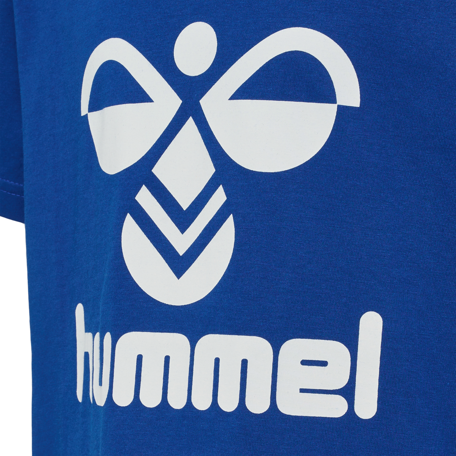 hmlTRES T-SHIRT S/S 2-PK, NAVY PEONY/DUSK BLUE, packshot