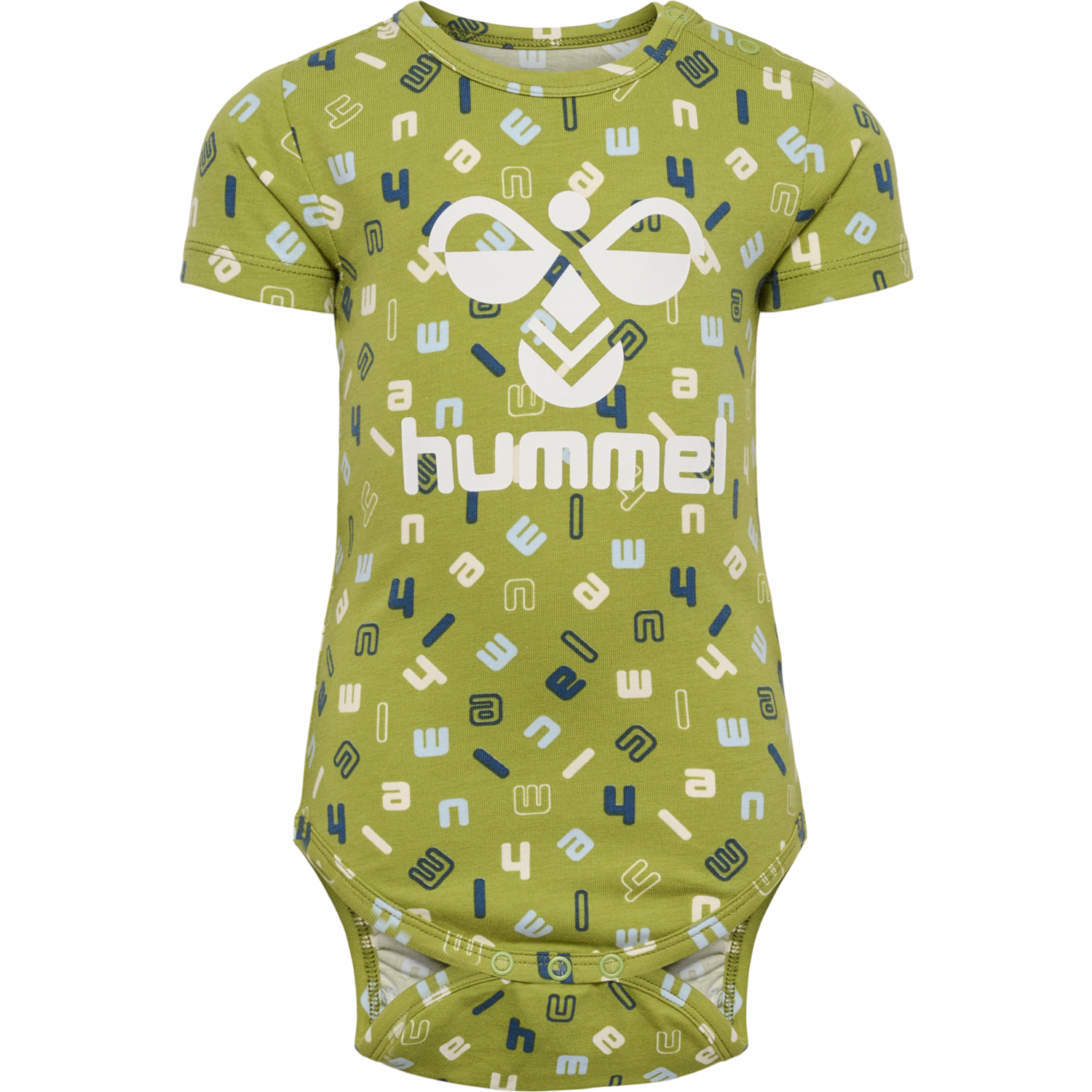 hmlGLADLY BODY S/S, GREEN OLIVE, packshot