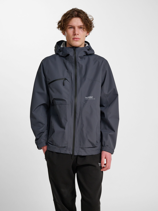 hmlWATERPROOF 2.5L SHELL JACKET, EBONY, model