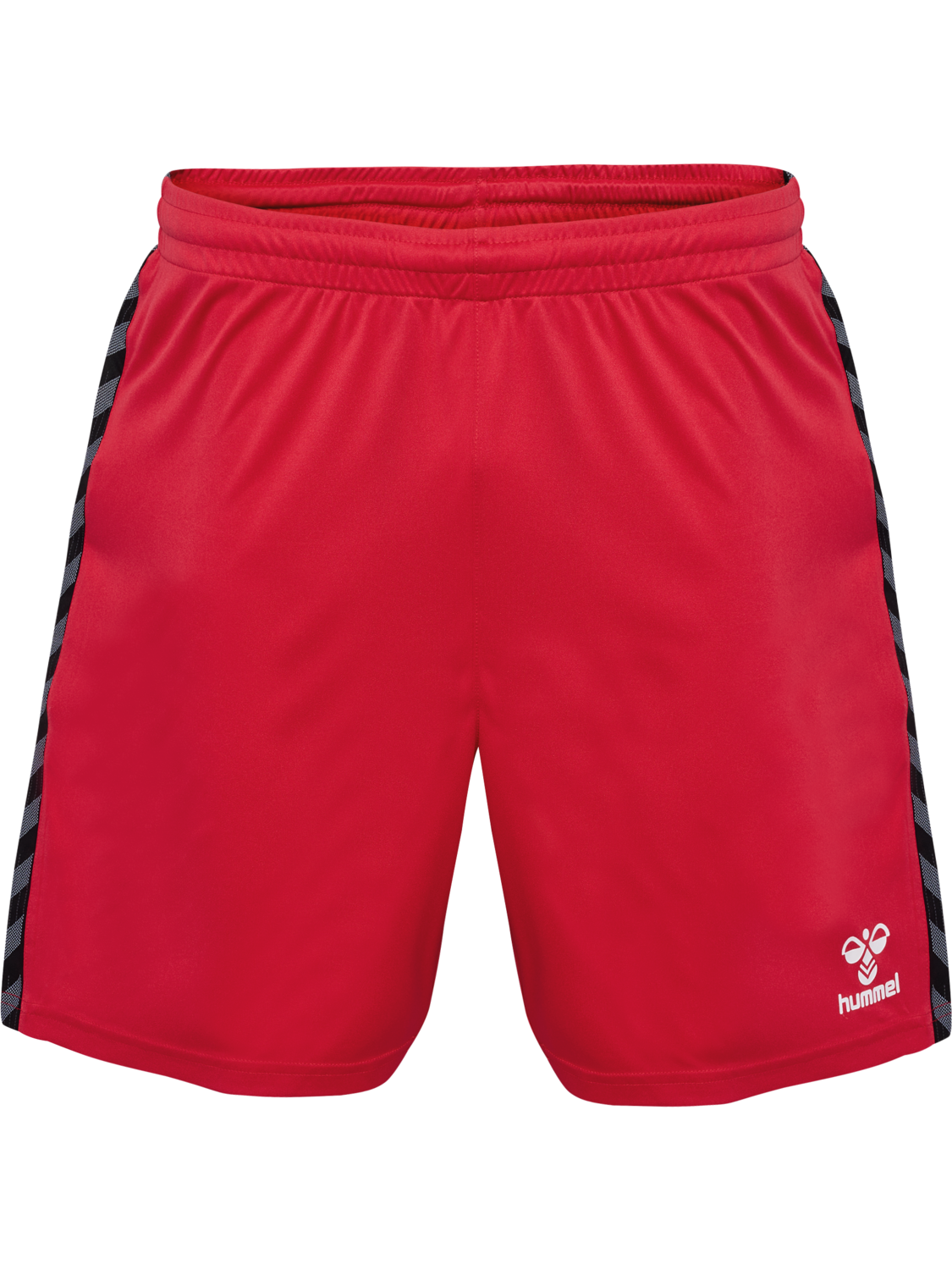 hmlAUTHENTIC PL SHORTS, TRUE RED, packshot