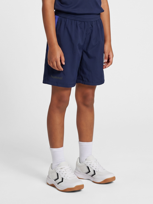 hmlBLAZE26 PRO TRAINING SHORTS KIDS, MARINE, model