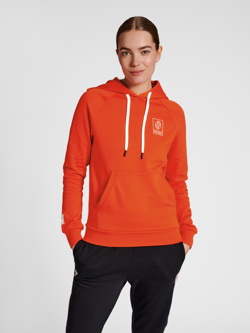 hmlGG12 SWEAT HOODIE WOMAN, 3121, model