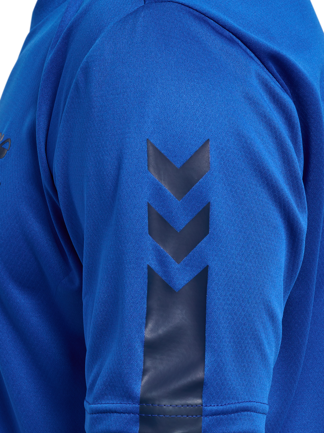 hmlACTIVE PL JERSEY S/S, PRINCESS BLUE, packshot