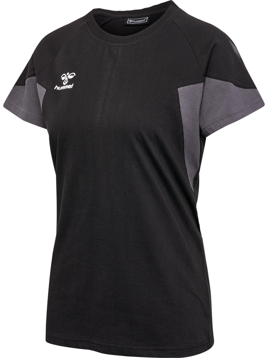 hmlTRAVEL T-SHIRT S/S WOMAN, BLACK, packshot