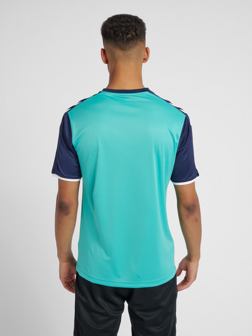 CORE SS POLY JERSEY, 8619, model