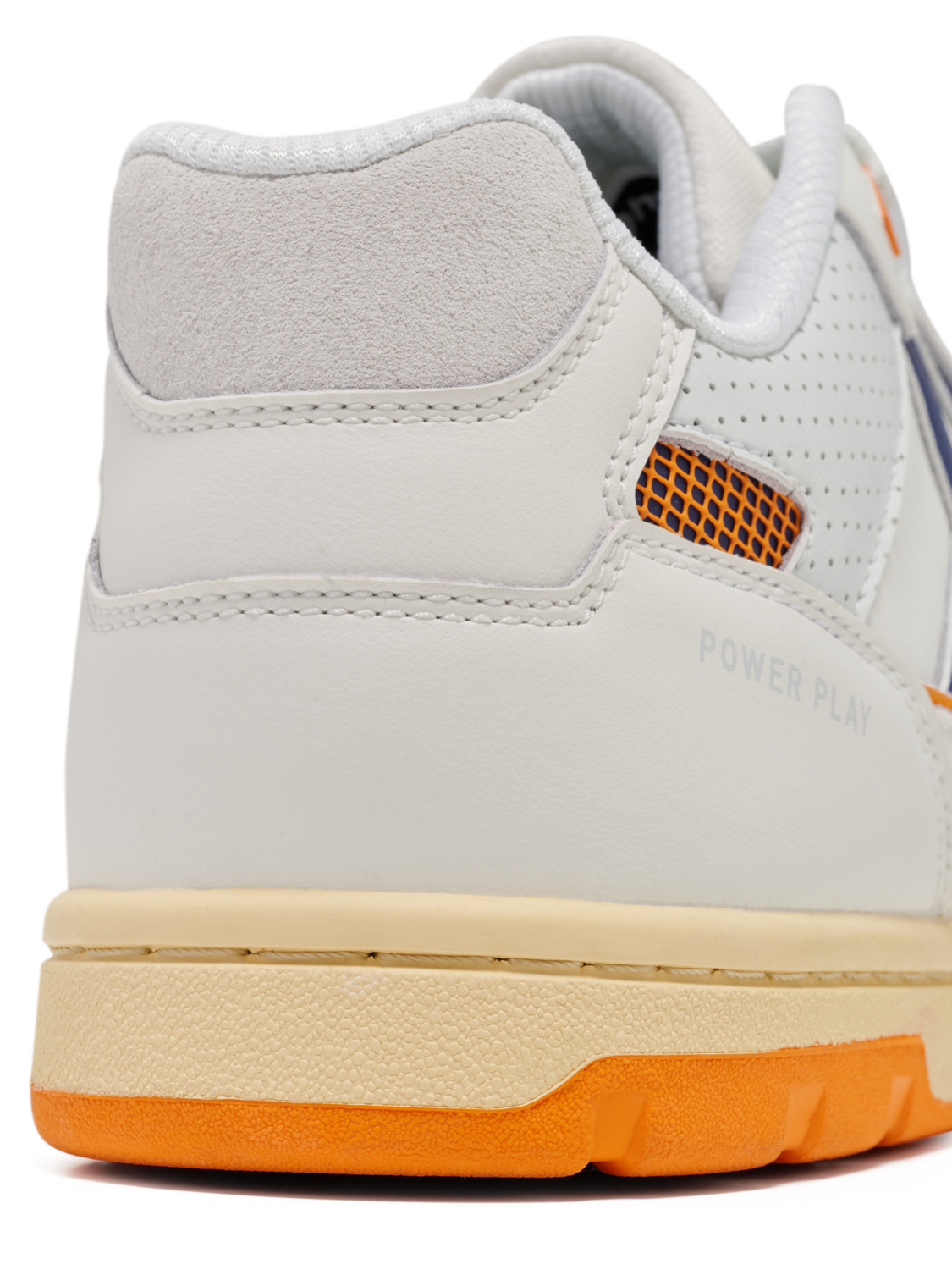 POWER PLAY LX-E, MARSHMALLOW/FLAME ORANGE, packshot