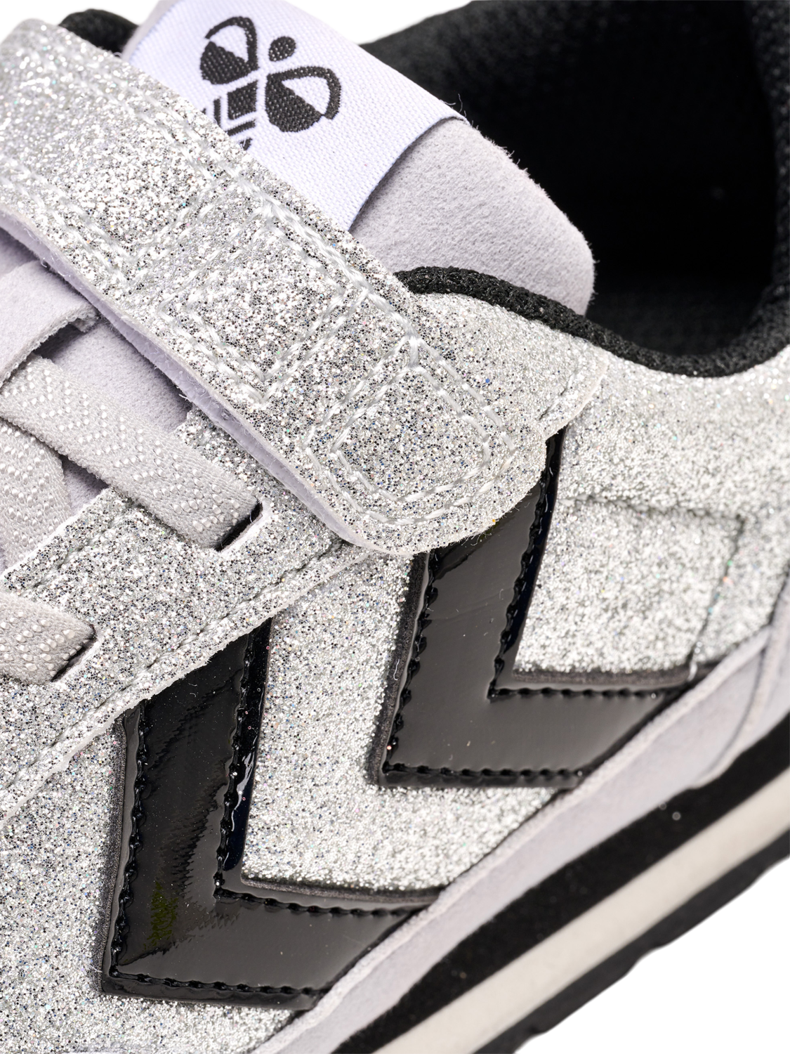 REFLEX GLITTER JR, SILVER, packshot