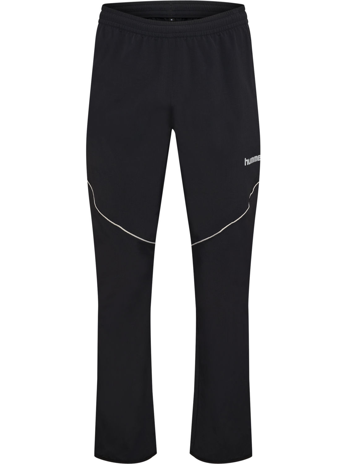 hmlBLAZE26 ATHLEISURE TRACKPANTS, BLACK, packshot
