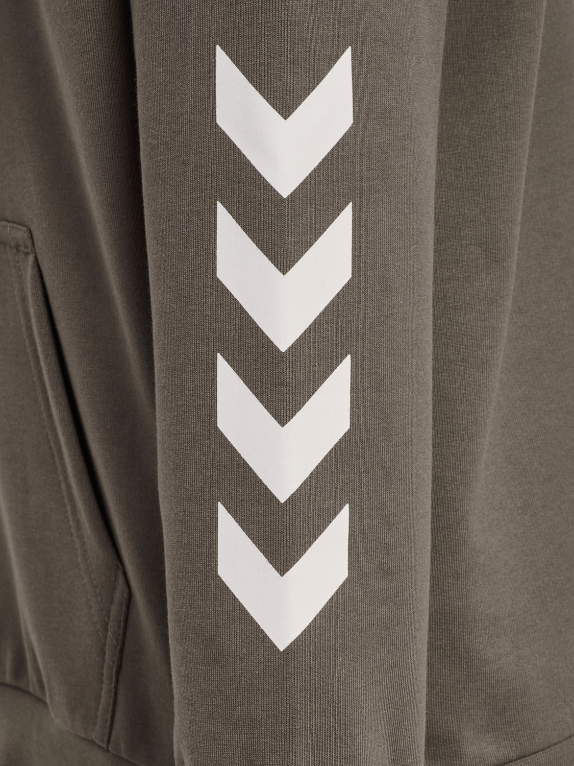 hmlJR LOGO HOODIE, DARK NIGHT, packshot