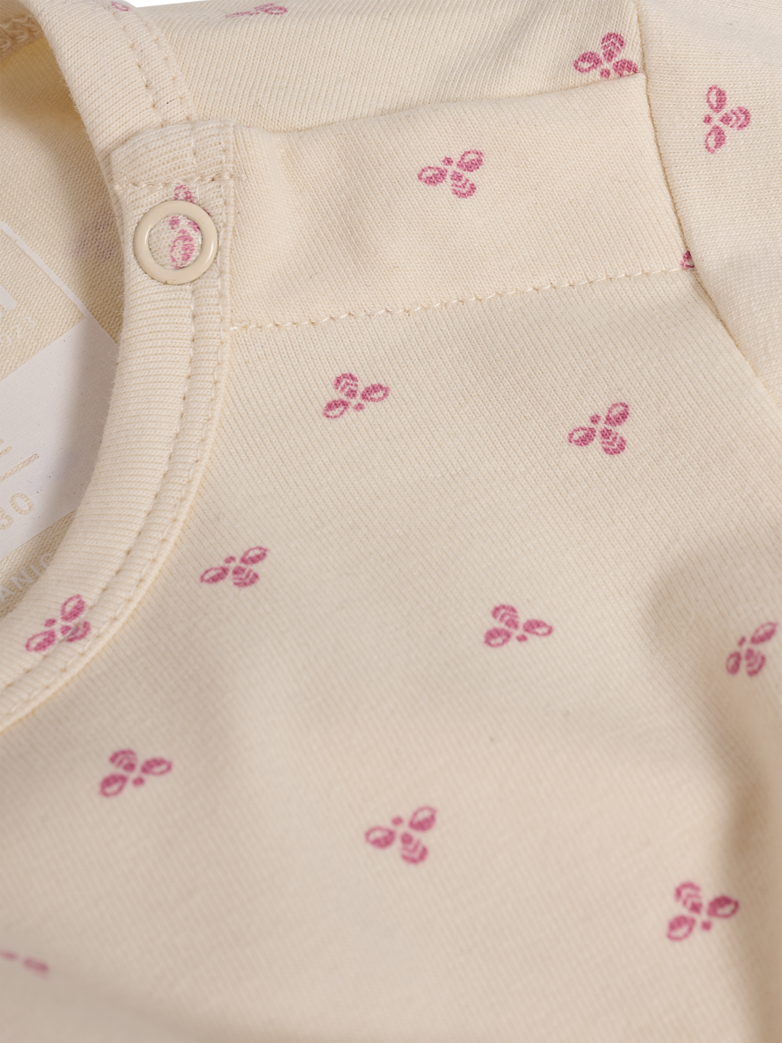 hmlMINI BEE AOP BODY L/S, WHITECAP GRAY, packshot