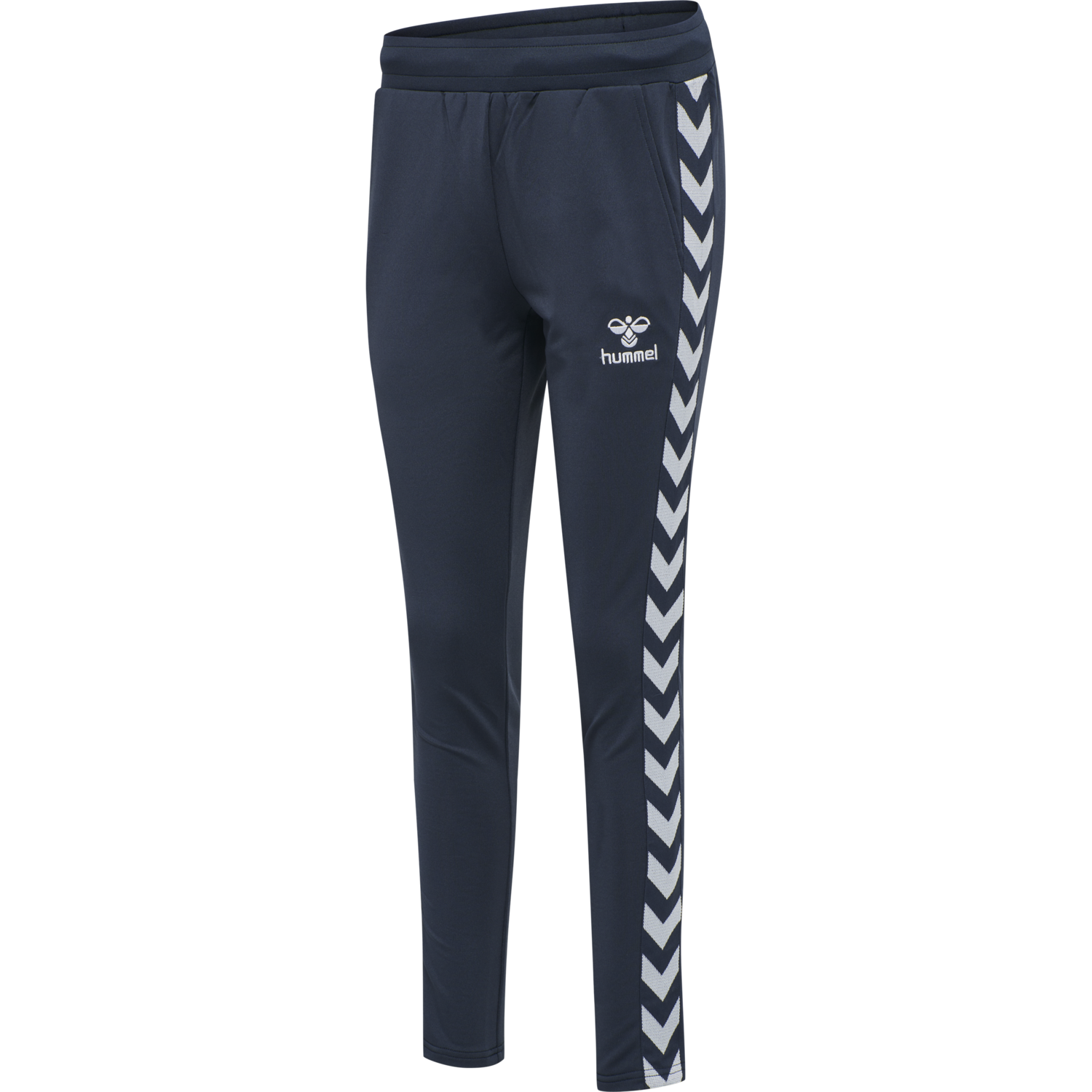 hmlNELLY 2.0 TAPERED PANTS, BLUE NIGHTS, packshot