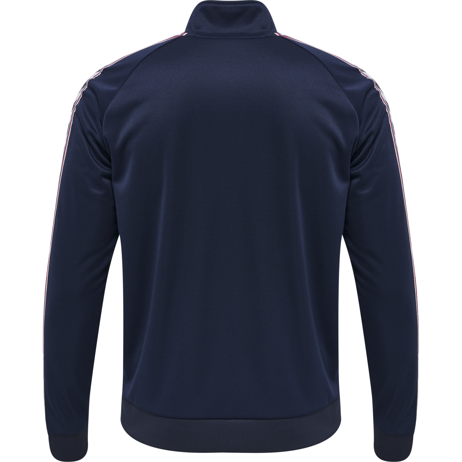 hmlIC LERBY POLY ZIP JACKET, PEACOAT, packshot