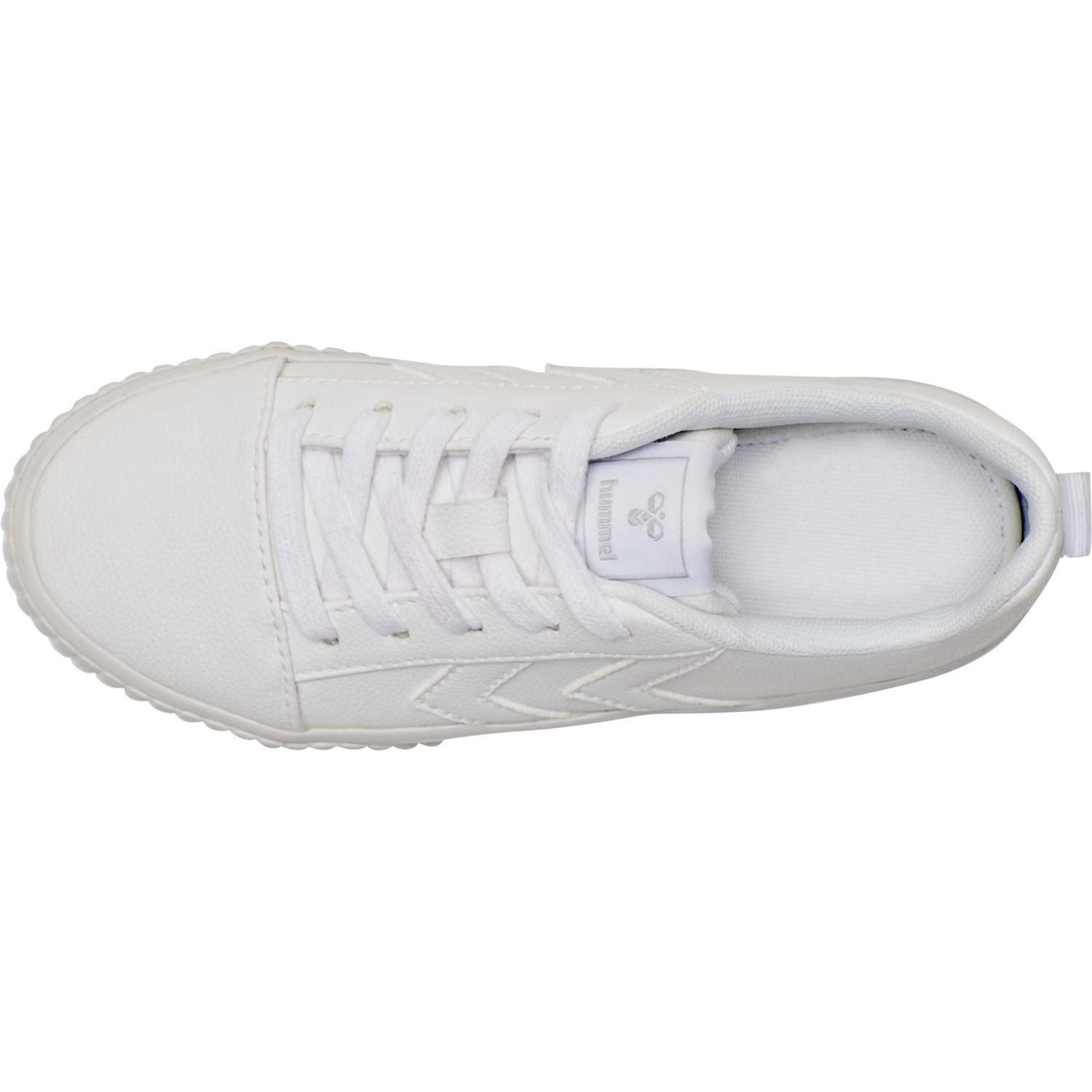 BASE COURT CLASSIC JR, WHITE, packshot