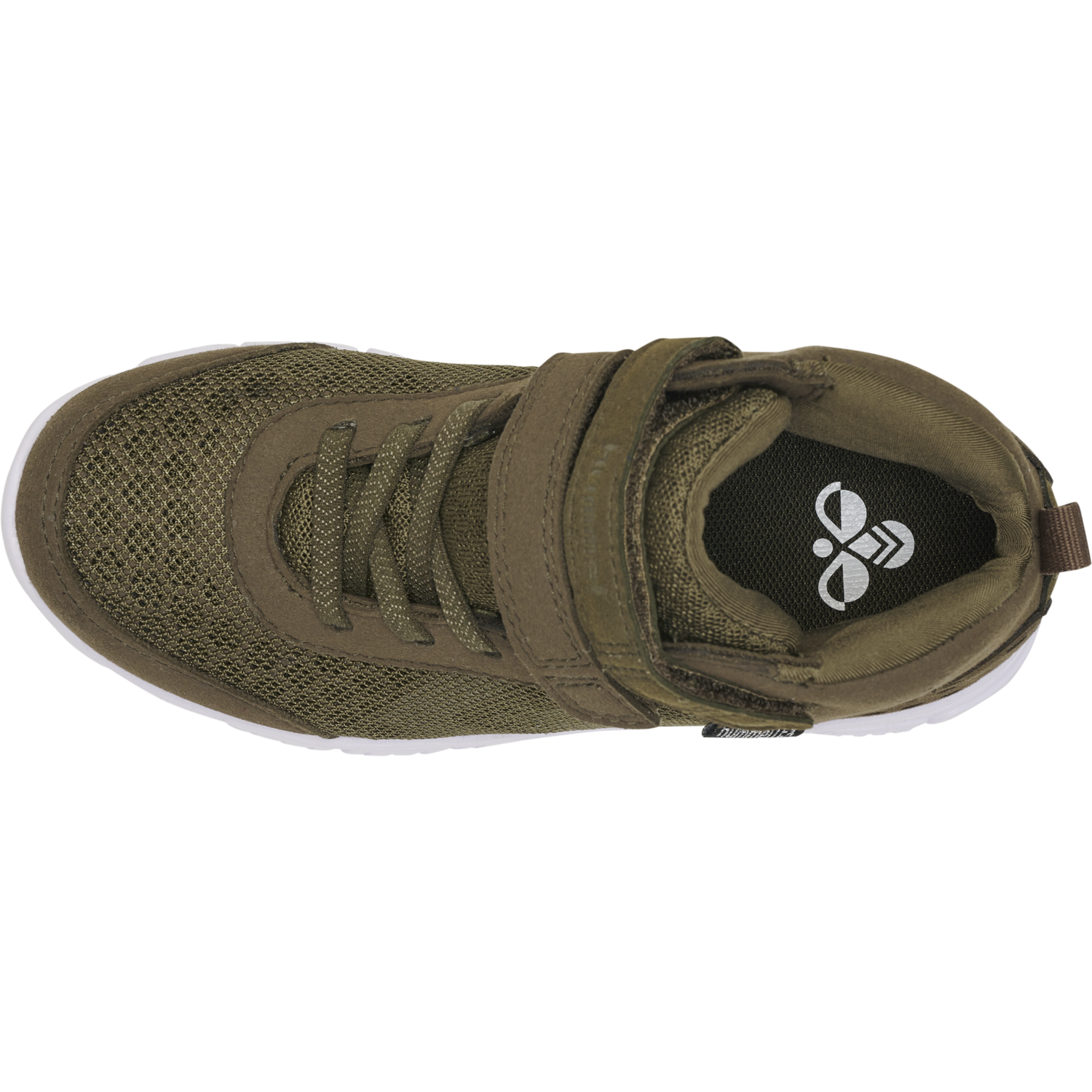 CROSSLITE MID TEX JR, DARK OLIVE, packshot