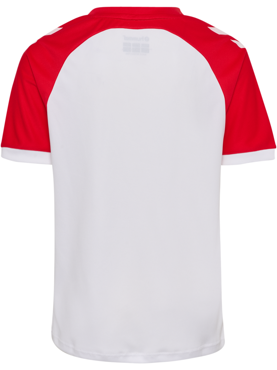 hmlMATCH LEAGUE JERSEY S/S KIDS, WHITE/TRUE RED, packshot