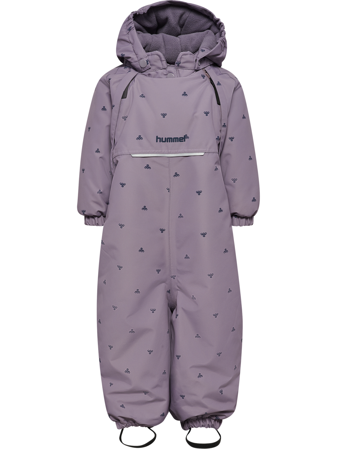 hmlMINI AOP SNOWSUIT WP 10K, GRAY RIDGE, packshot