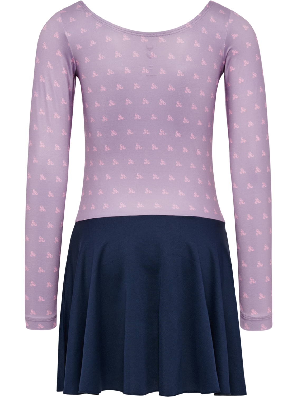 hmlJR MIX GYMSUIT L/S, LAVENDER MIST, packshot