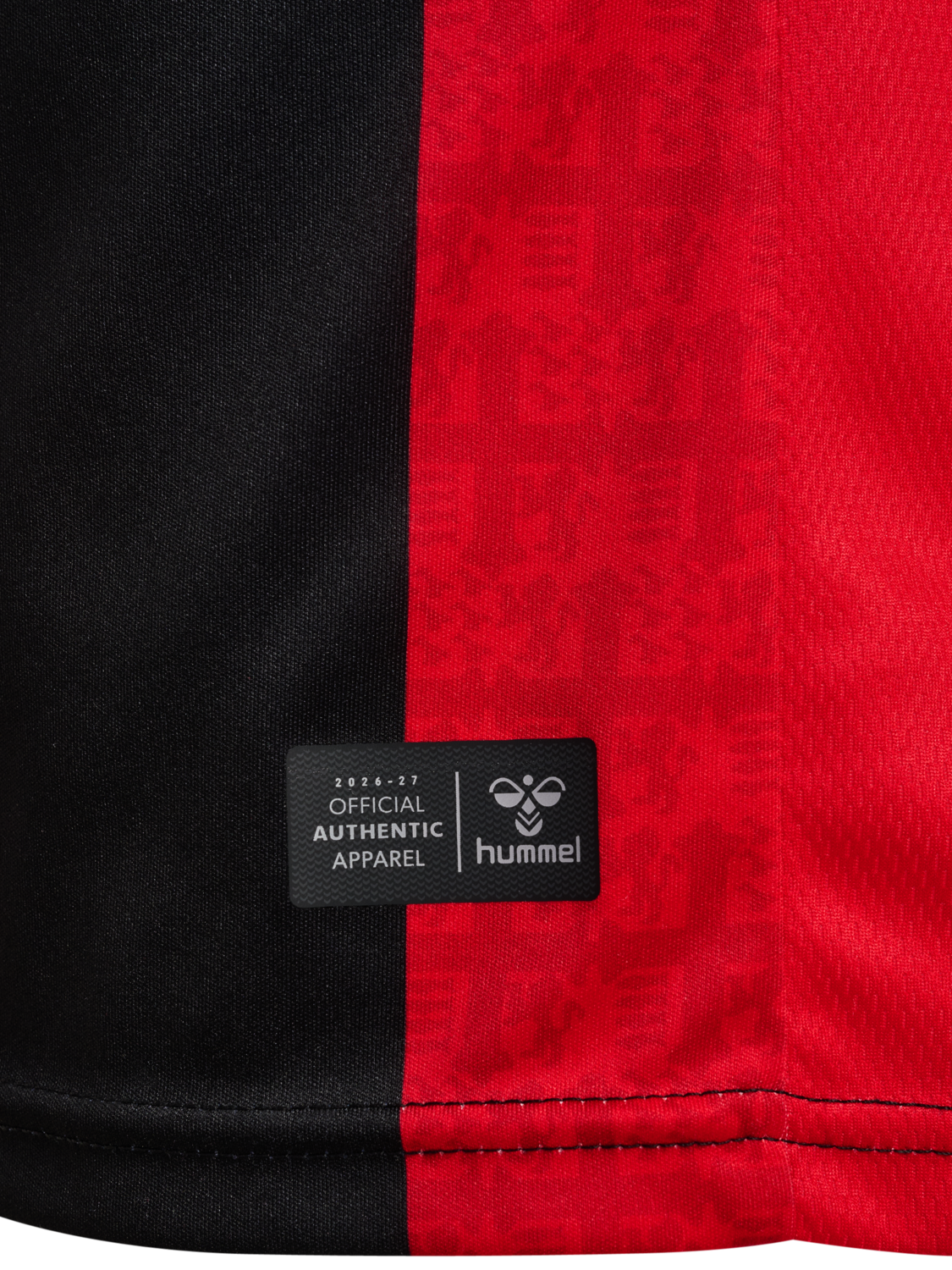 AFCB 26/27 HOME JERSEY S/S, TRUE RED/BLACK, packshot