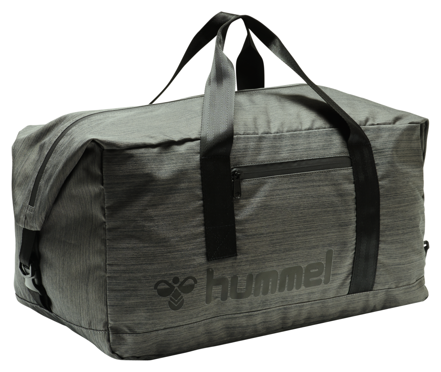 URBAN DUFFEL BAG, BLACK MELANGE, packshot