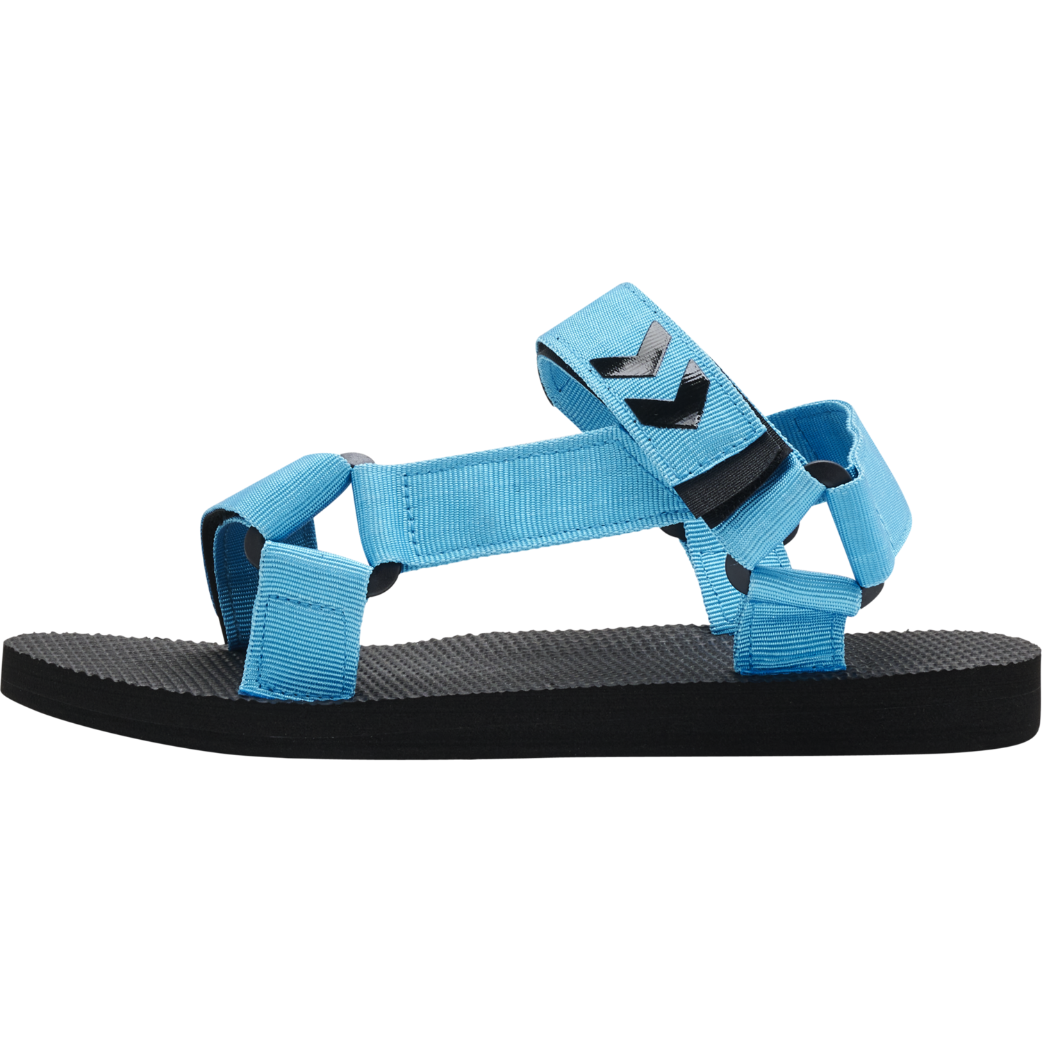 STRAP SANDAL, SCUBA BLUE, packshot