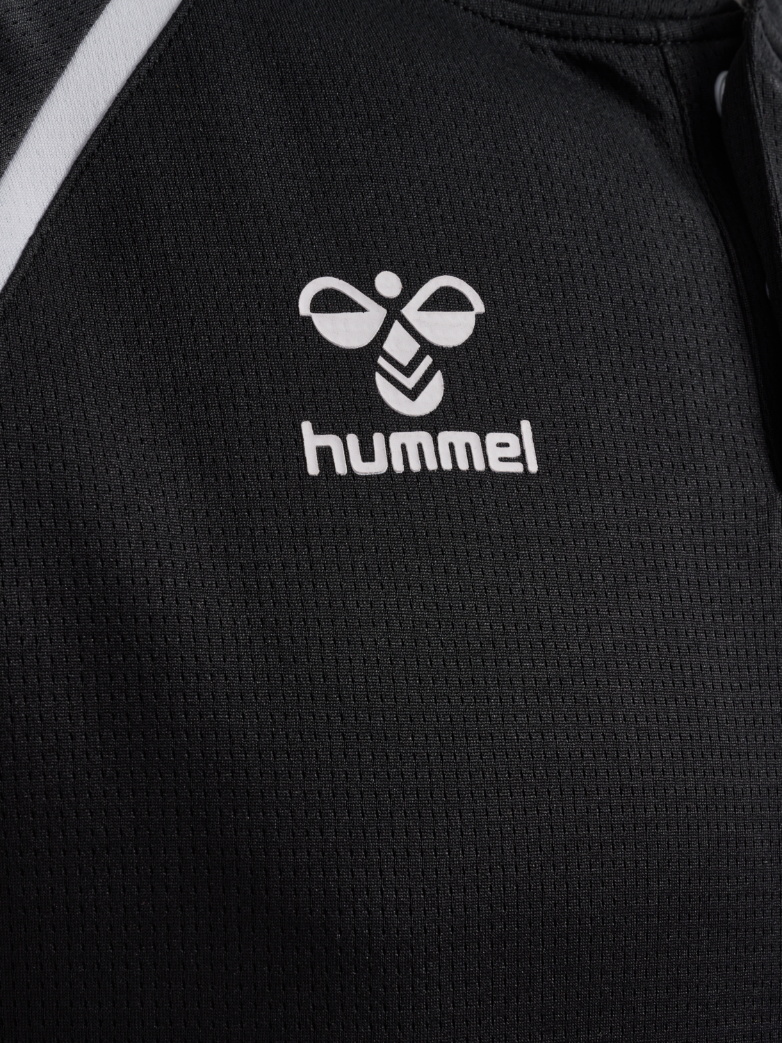 hmlLEAD 2.0 POLO, BLACK/ASPHALT, packshot