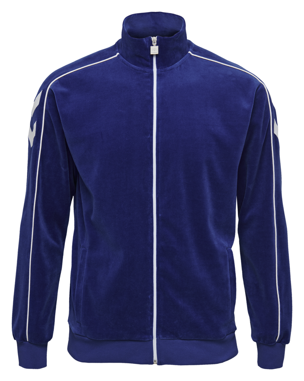 hmlFRISK VELOUR ZIP JACKET, 7956, packshot