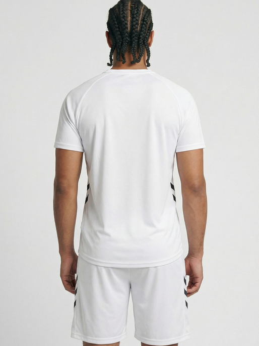 hmlPROMO SET, WHITE, model