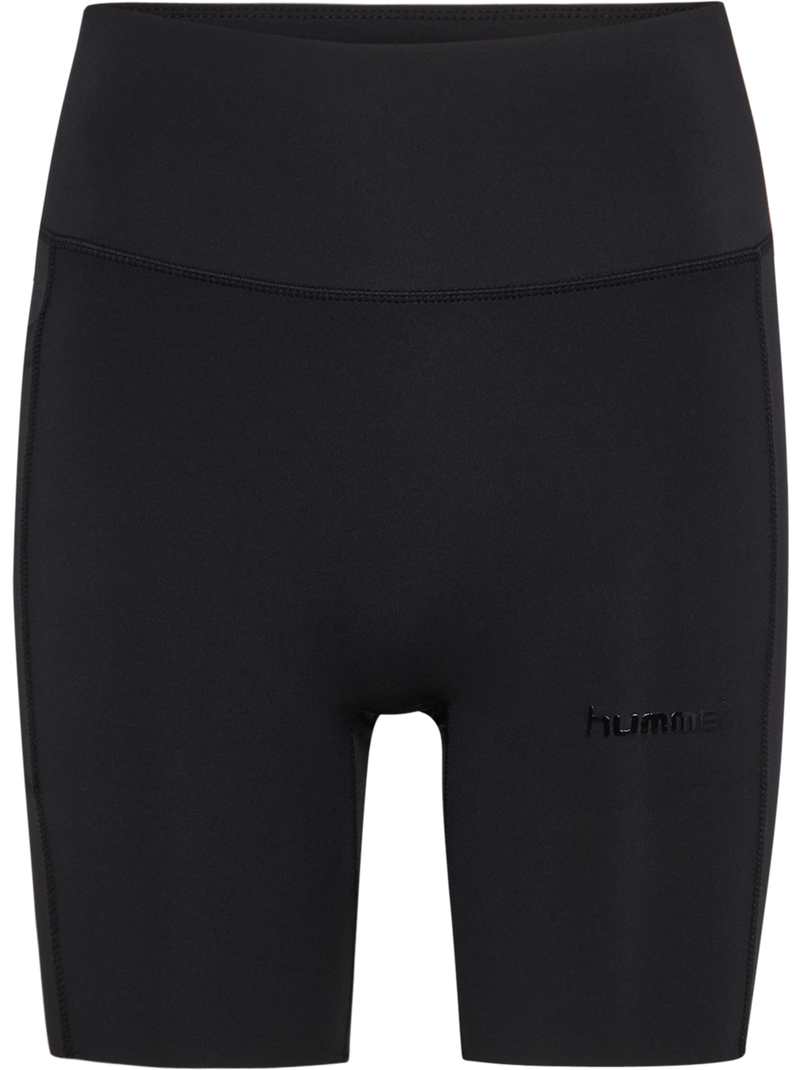 hmlPRIMA HW SHORT TIGHTS, BLACK, packshot
