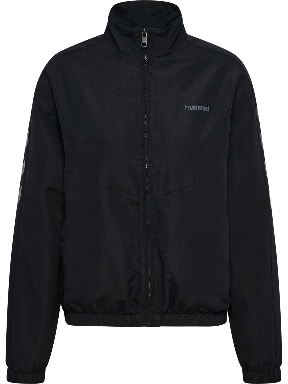 hmlARCHIVE W TRACK JACKET, BLACK, packshot