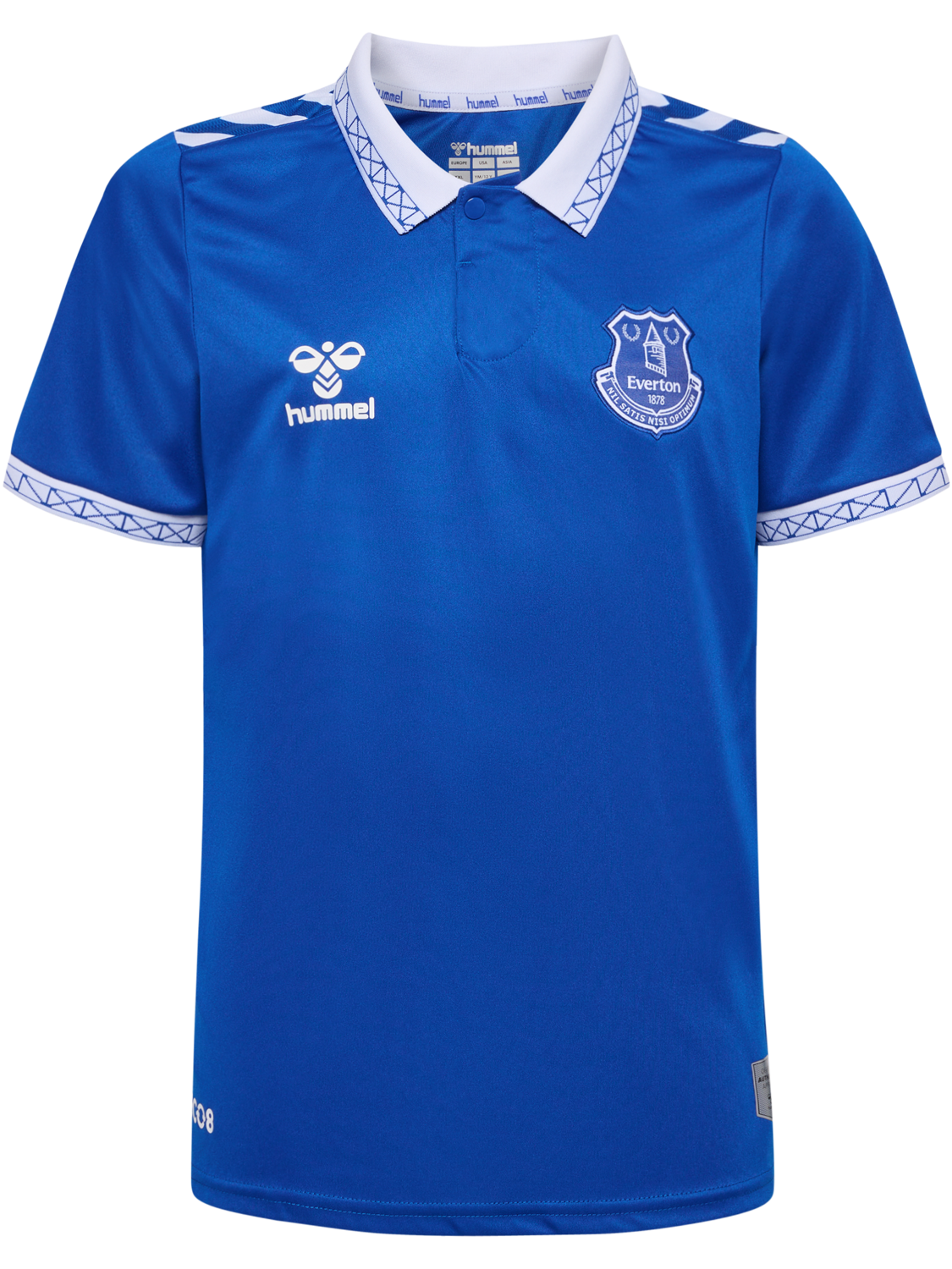 EFC 23/24 HOME JERSEY S/S KIDS, BLUE, packshot