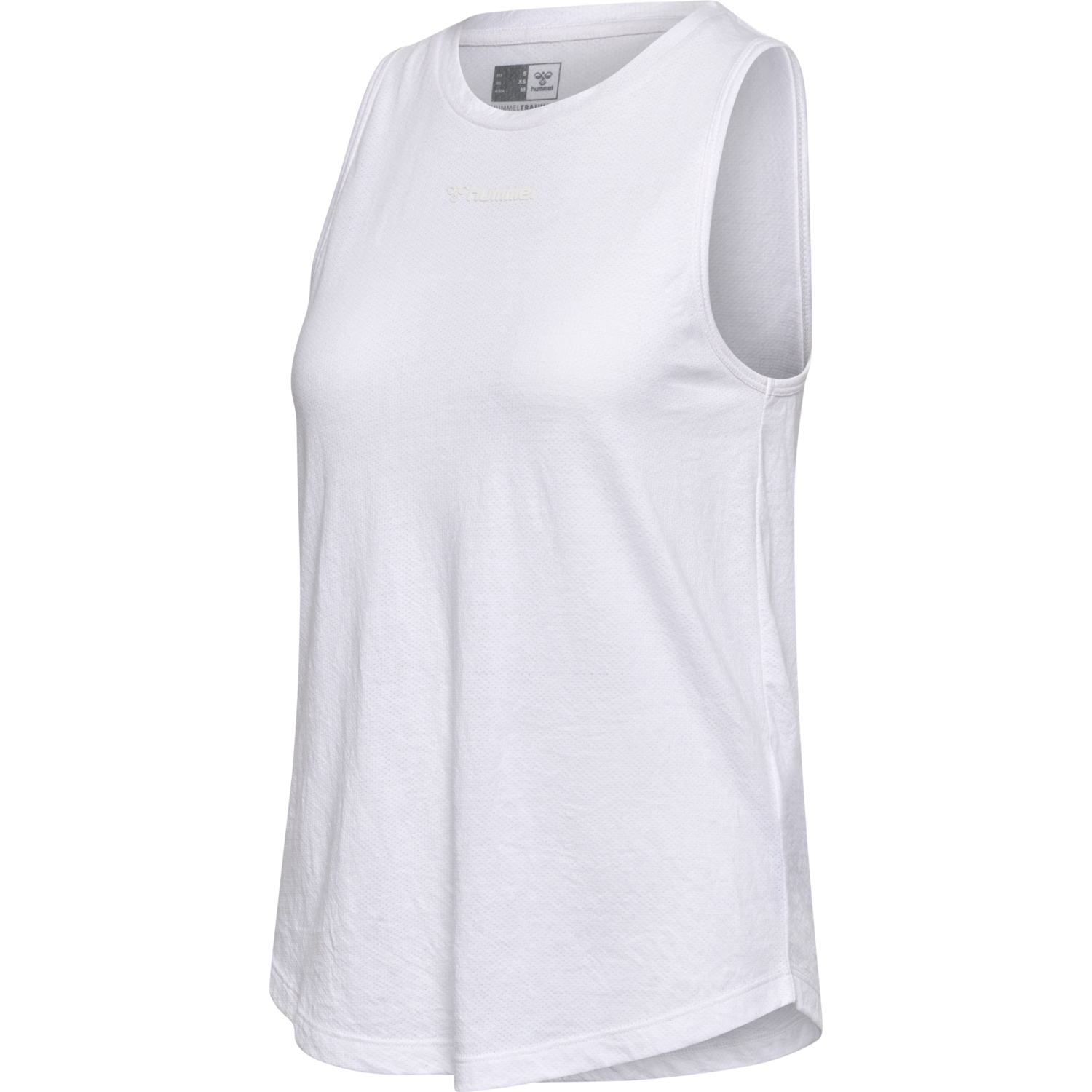 hmlMT VANJA TOP, WHITE, packshot
