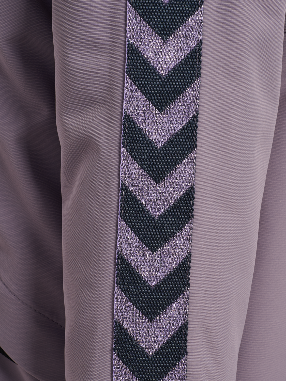 hmlMINI CHEVRON JACKET WP 10K, GRAY RIDGE, packshot