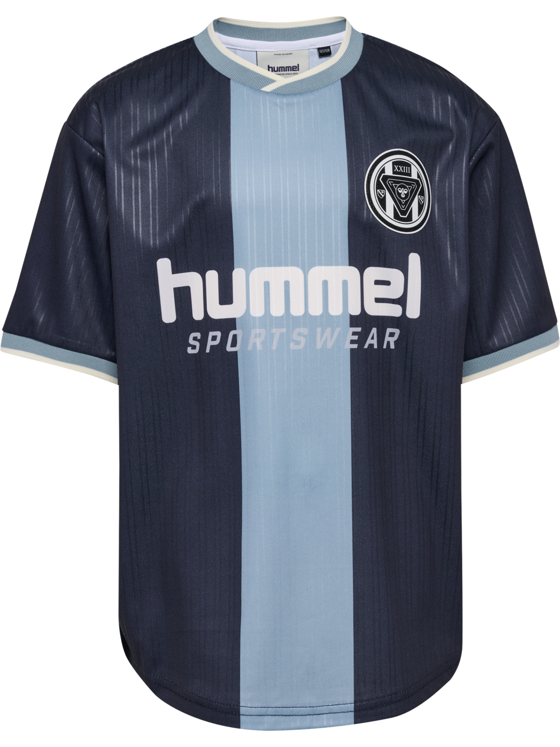 hmlJR LOOSE BALL  JERSEY S/S SET, PARISIAN NIGHT, packshot