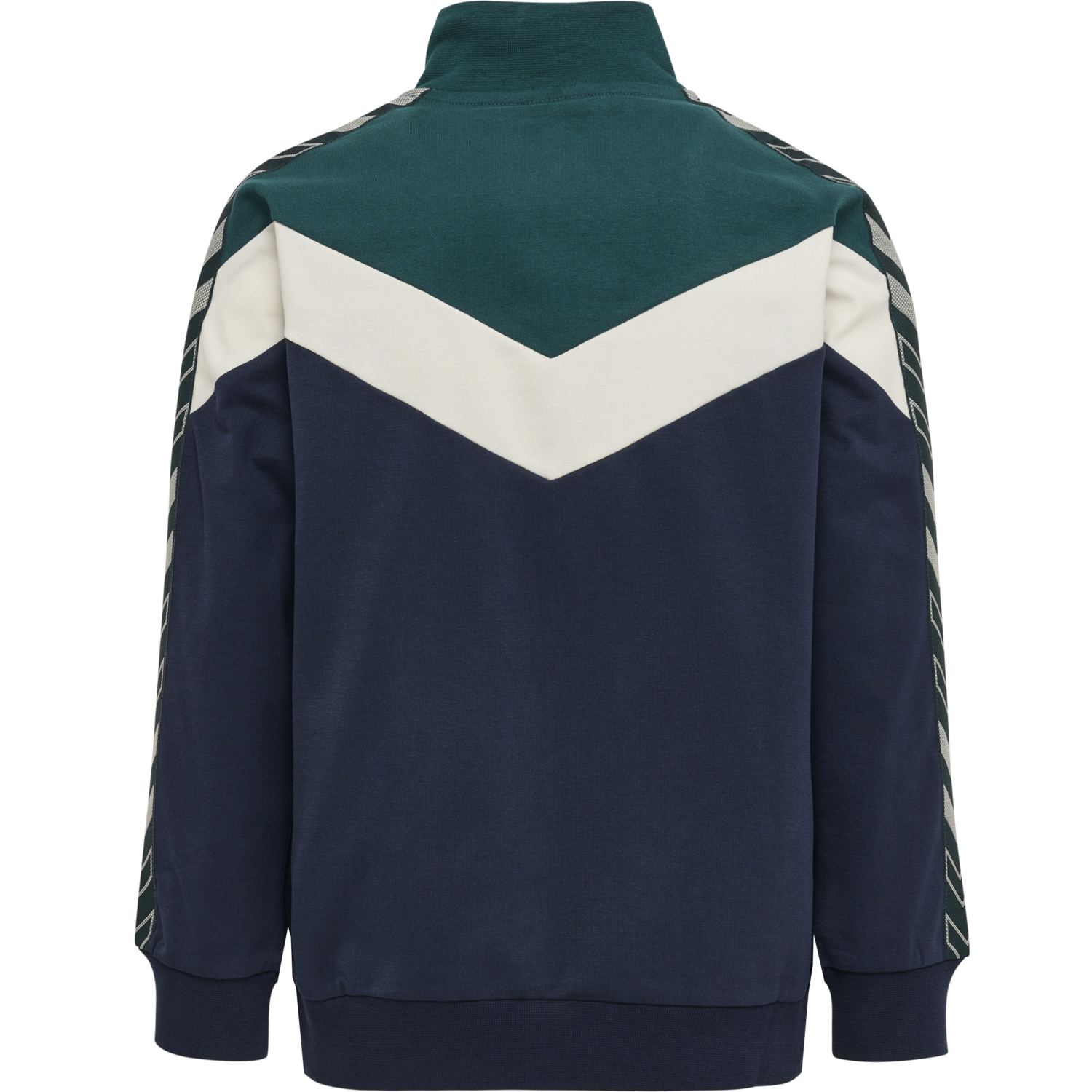 hmlBRADLEY ZIP JACKET, BLACK IRIS, packshot