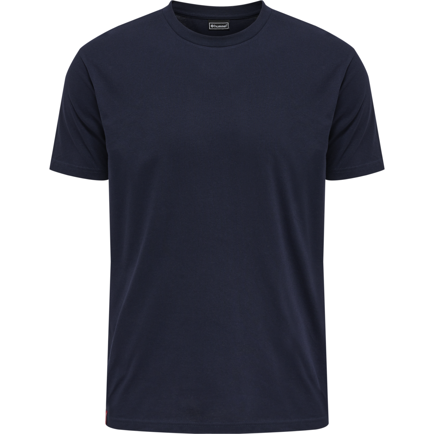 hmlRED BASIC T-SHIRT S/S, MARINE, packshot