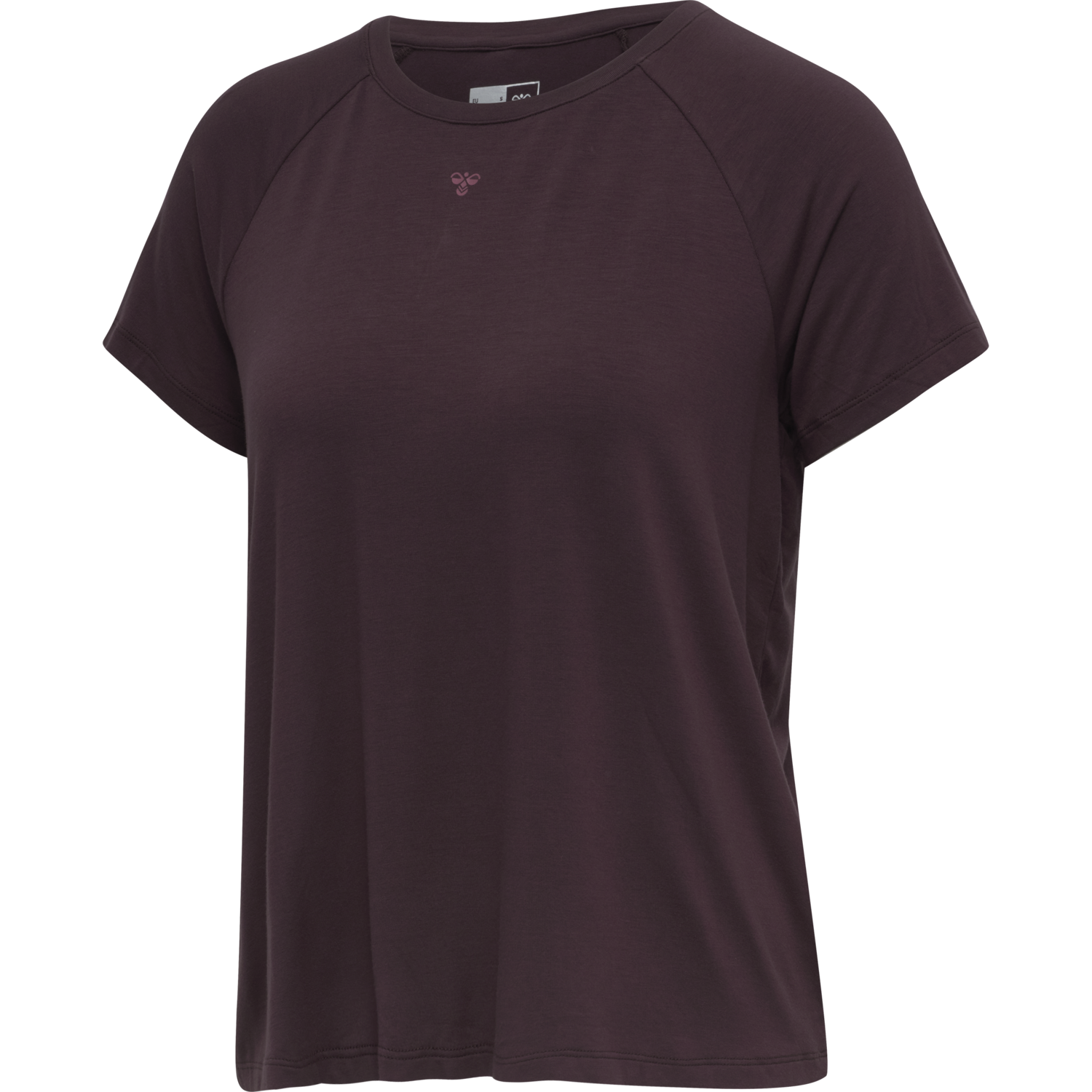 hmlFIONA T-SHIRT, FUDGE, packshot