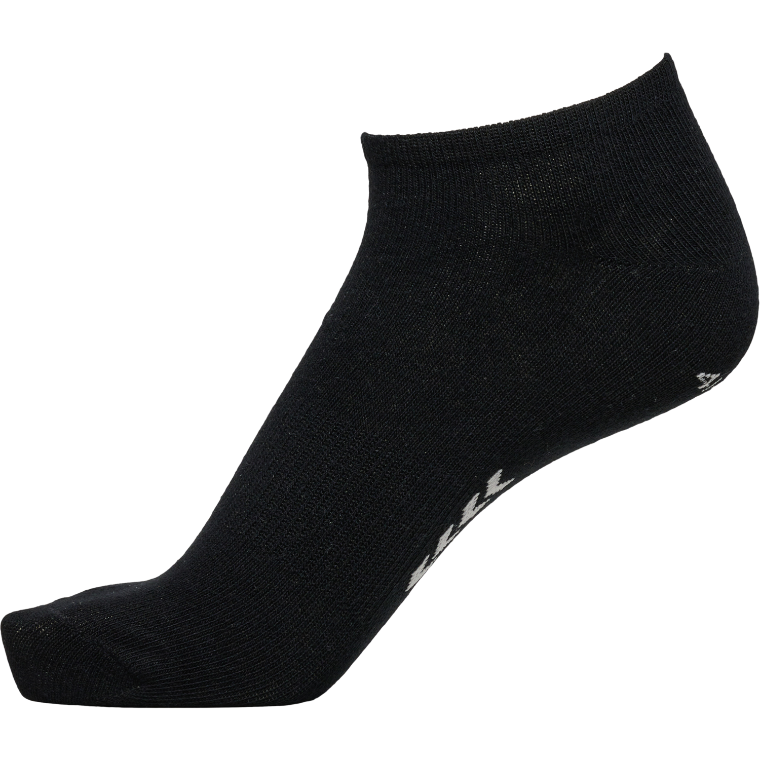 hmlANCLE 3-PACK SOCKS, BLACK, packshot