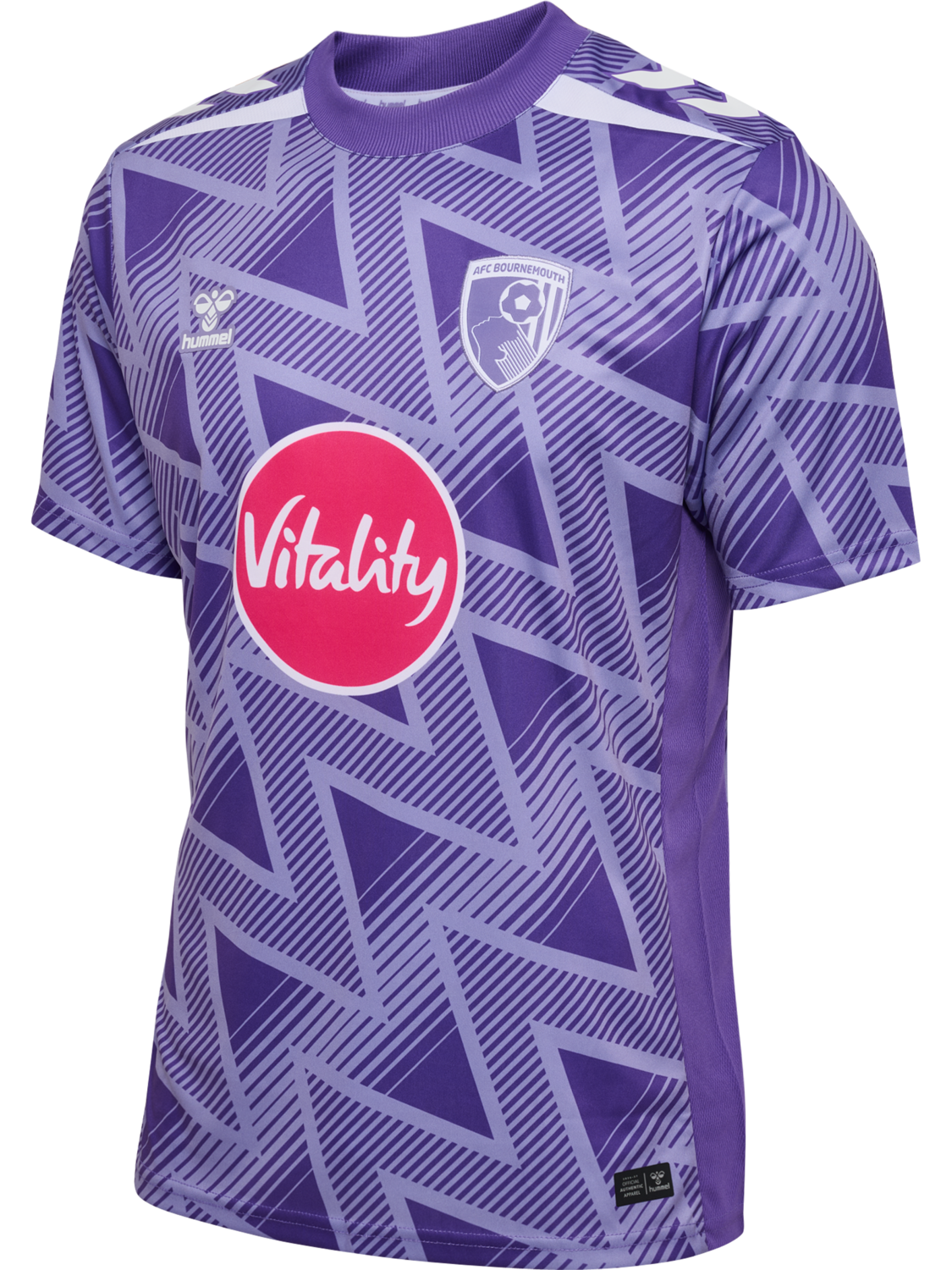 AFCB 26/27 AWAY JERSEY S/S, PURPLE, packshot